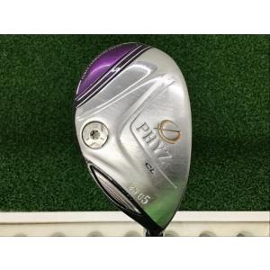 ブリヂストン ファイズ ユーティリティ PHYZ(2016) CL U5 レディース フレックスL 中古 Cランク｜golfpartner