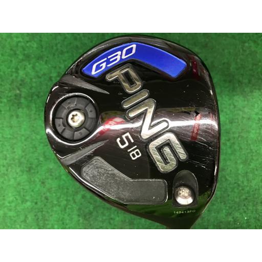 ピン PING フェアウェイウッド G30 5W フレックスR 中古 Cランク