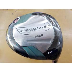 プロギア PRGR エッグ ドライバー bird(2013) egg bird(2013) 10.5° フレックスSR 中古 Dランク｜golfpartner