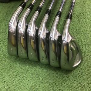 ミズノ ミズノ プロ アイアンセット Mizuno Pro 918 6S フレックスR 中古 Cラン...