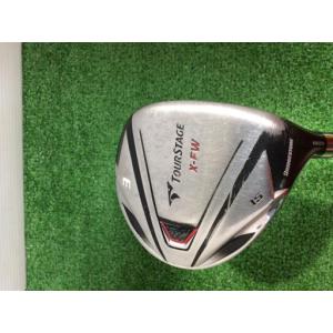 ブリヂストン ツアーステージ フェアウェイウッド TOURSTAGE X-FW 3W フレックスS 中古 Cランク｜golfpartner