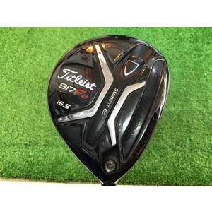 タイトリスト Titleist フェアウェイウッド 917 F2 16.5° フレックスS 中古 C...