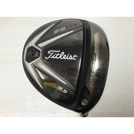 タイトリスト Titleist ドライバー 915 D3  9.5° フレックスS 中古 Dランク