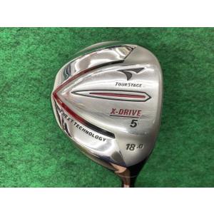 ブリヂストン ツアーステージ Xドライブ フェアウェイウッド TOURSTAGE X-DRIVE フェアウェイウッド 5W フレックスS 中古 Cランク｜golfpartner