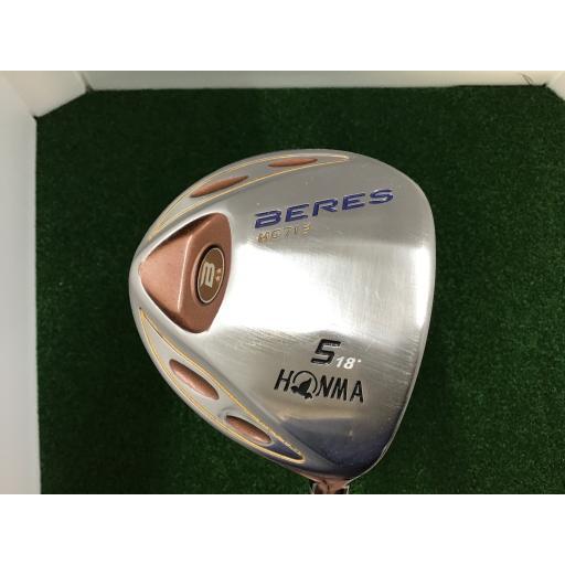 ホンマゴルフ ベレス ホンマ HONMA フェアウェイウッド BERES MG713 5W フレック...