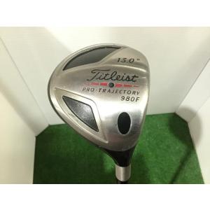 タイトリスト Titleist フェアウェイウッド 980F 980F 13° フレックスその他 中古 Cランク｜golfpartner