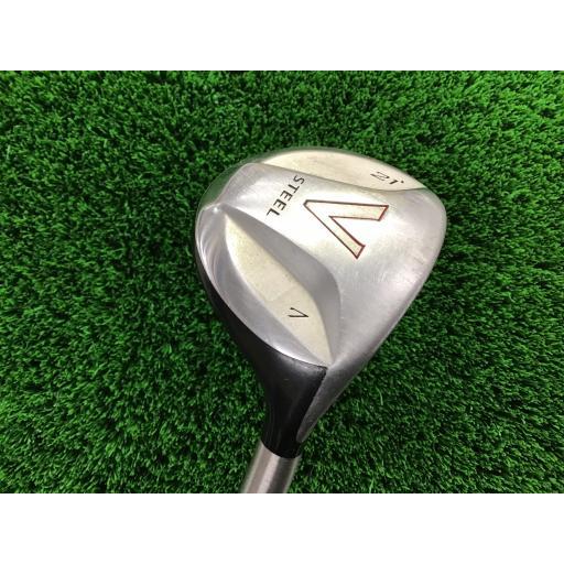 テーラーメイド Taylormade Vスチール フェアウェイウッド V STEEL 21° フレッ...