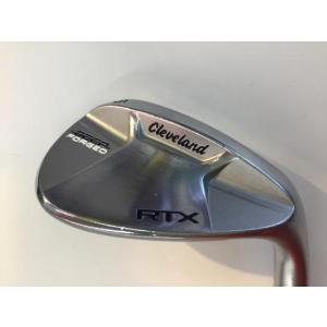 クリーブランド Cleveland ウェッジ RTX DEEP FORGED Cleveland RTX DEEP FORGED 56°/12° MID フレックスS 中古 Cランク