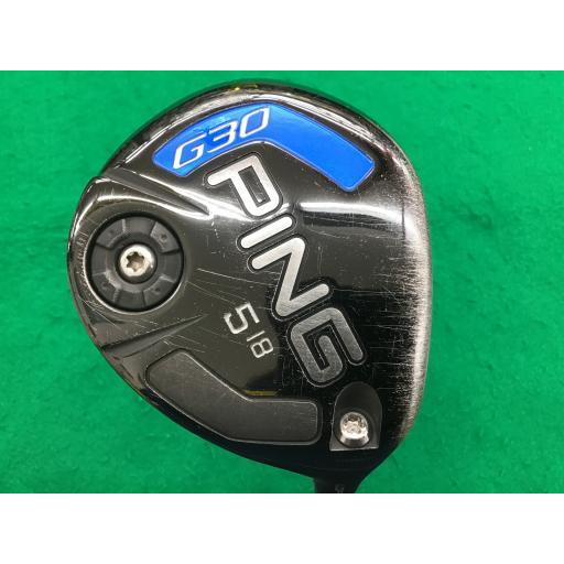 ピン PING フェアウェイウッド G30 5W フレックスその他 中古 Dランク