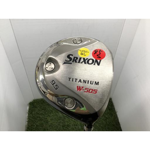 ダンロップ スリクソン ドライバー SRIXON W-505(スコアライン有り)  9.5° フレッ...