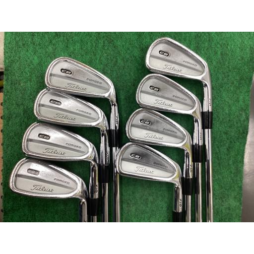 タイトリスト Titleist アイアンセット CB 710 Titleist CB 710 8S ...