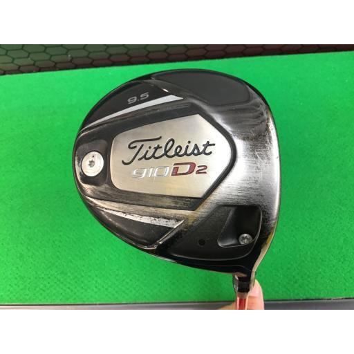 タイトリスト Titleist ドライバー 910 D2  9.5° フレックスS 中古 Cランク