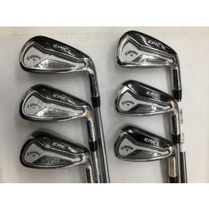 キャロウェイ エピック アイアンセット FORGED STAR EPIC FORGED STAR 7S フレックスその他 中古 Cランク｜golfpartner