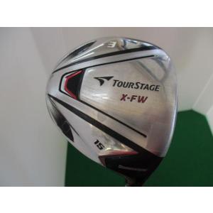 ブリヂストン ツアーステージ フェアウェイウッド TOURSTAGE X-FW 3W フレックスS 中古 Cランク｜golfpartner