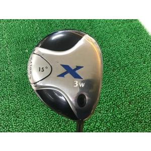 キャロウェイ Callaway フェアウェイウッド フェアウェイウッド X フェアウェイウッド 3W (15°) フレックスR 中古 Cランク