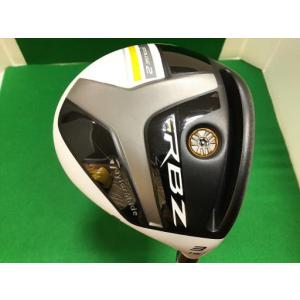 テーラーメイド Taylormade ロケットボール ステージ2 フェアウェイウッド RBZ STAGE 2 3W フレックスS 中古 Cランク｜golfpartner