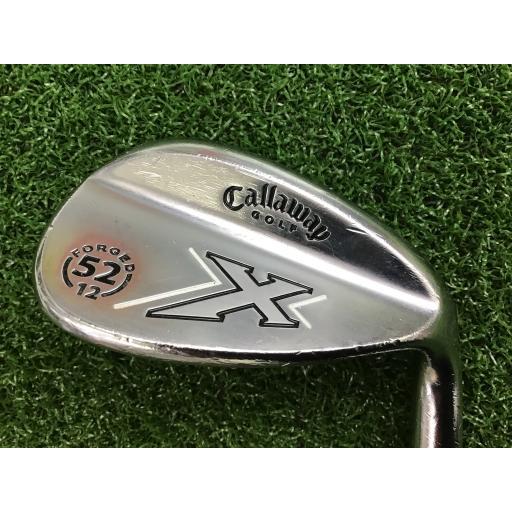 キャロウェイ Callaway フォージド ウェッジ X FORGED ミルキークロム 52-12 ...