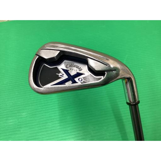 キャロウェイ Callaway アイアンセット 20 X・20  9S フレックスR 中古 Dランク