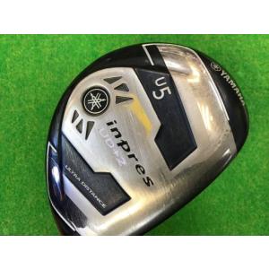 ヤマハ インプレス ユーティリティ inpres UD+2 U5 フレックスR 中古 Cランク｜golfpartner