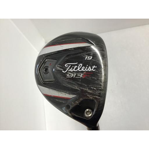 タイトリスト Titleist フェアウェイウッド F 913 F 19° フレックスその他 中古 ...