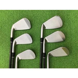 プロギア PRGR アイアンセット 02(2023) PRGR 02(2023) 7S フレックスS 中古 Cランク｜golfpartner