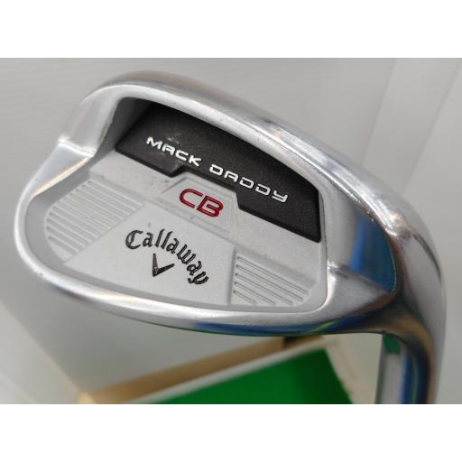 キャロウェイ Callaway マックダディ ウェッジ CB クロムメッキ MACK DADDY C...