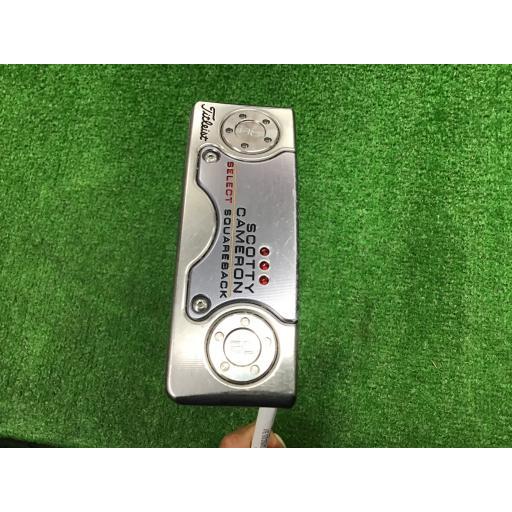 タイトリスト スコッティ キャメロン セレクト スクエアバック パター SCOTTY CAMERON...