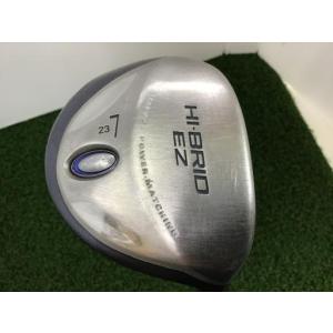 ダンロップ ハイブリッド フェアウェイウッド EZ HI-BRID EZ 7W レディース フレックスL 中古 Cランク｜golfpartner