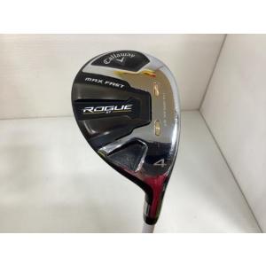 キャロウェイ ROGUE ST ユーティリティ MAX FAST ROGUE ST MAX FAST U4 レディース フレックスL 中古 Cランク｜golfpartner