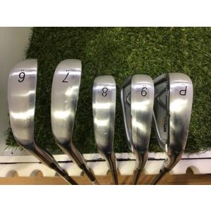 プロギア PRGR アイアンセット 05 PRGR 05 5S フレックスSR 中古 Cランク｜golfpartner