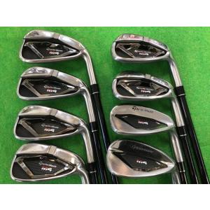 テーラーメイド M4 アイアンセット M4 M4 8S USA フレックスR 中古 Cランク｜golfpartner