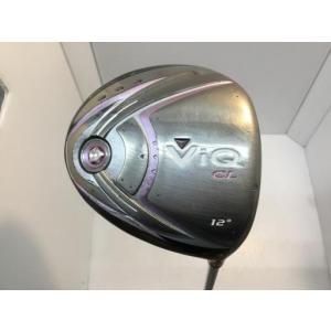 ブリヂストン ツアーステージ ドライバー TOURSTAGE ViQ CL(2010) 12°(クリスタルピンク) 44インチ フレックスA 中古 Dランク｜golfpartner