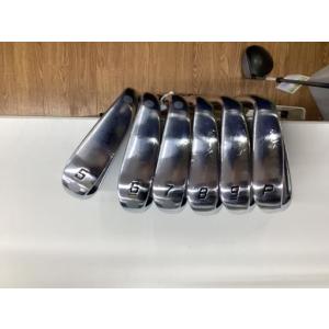 コブラ KING アイアンセット F9 FORGED TEC(シルバー) KING F9 FORGED TEC(シルバー) 6S フレックスS 中古 Cランク｜golfpartner