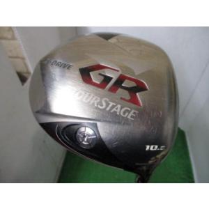 ブリヂストン ツアーステージ Xドライブ ドライバー TOURSTAGE X-DRIVE GR(2009) 10.5° フレックスSR 中古 Cランク｜golfpartner