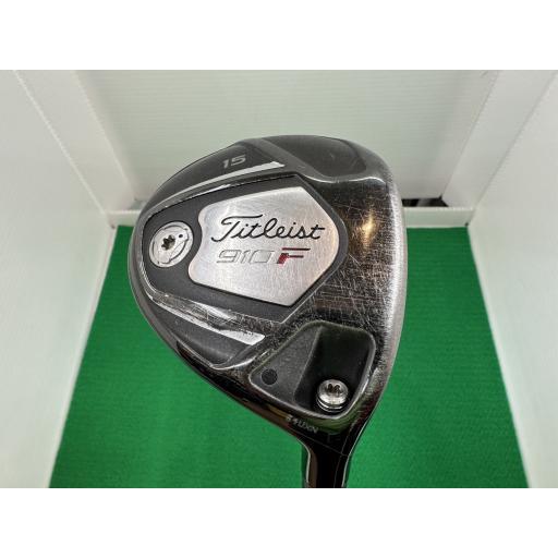 タイトリスト Titleist フェアウェイウッド F 910 F 15° USA フレックスその他...