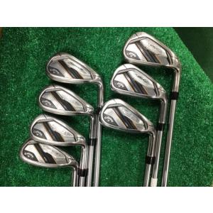 キャロウェイ MAVRIK アイアンセット MAVRIK MAVRIK  7S フレックスR 中古 Cランク｜golfpartner