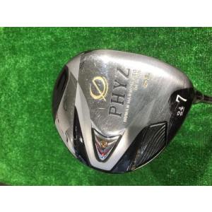 ブリヂストン ファイズ フェアウェイウッド PHYZ(2013) CL 7W レディース フレックスL 中古 Cランク｜golfpartner