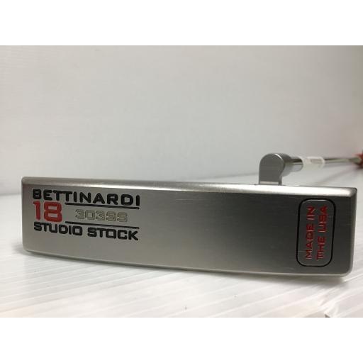 アールジェーベティナルディ BETTINARDI パター STUDIO STOCK 18(2021)...