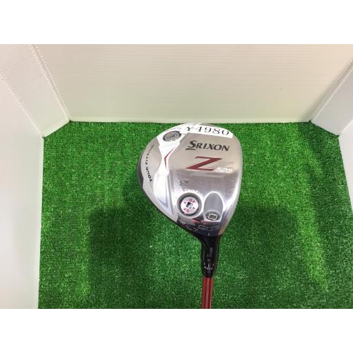 ダンロップ スリクソン フェアウェイウッド SRIXON Z525 5W フレックスS 中古 Cラン...