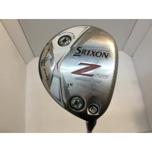 ダンロップ スリクソン フェアウェイウッド SRIXON Z525 3W フレックスS 中古 Cラン...