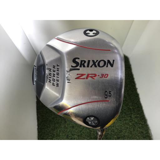 ダンロップ スリクソン ドライバー SRIXON ZR-30 9.5° フレックスS 中古 Cランク...