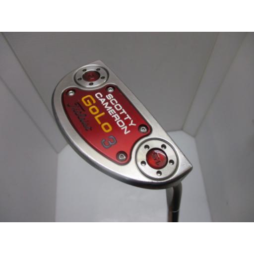 タイトリスト Titleist スコッティキャメロン ゴロ パター SCOTTY CAMERON G...