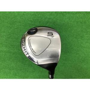 プロギア PRGR 銀 フェアウェイウッド 502 HIT GN 502 HIT 5W フレックスSR 中古 Cランク｜golfpartner