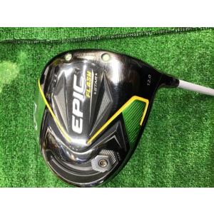 キャロウェイ EPIC FLASH ドライバー STAR EPIC FLASH STAR 12° レディース フレックスL 中古 Cランク｜golfpartner