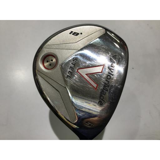 テーラーメイド Taylormade Vスチール フェアウェイウッド V STEEL(2008) 5...