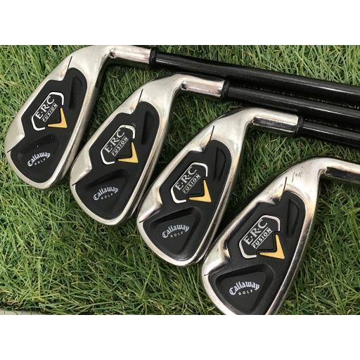 キャロウェイ Callaway フュージョン アイアンセット E・R・C FUSION 8S フレッ...