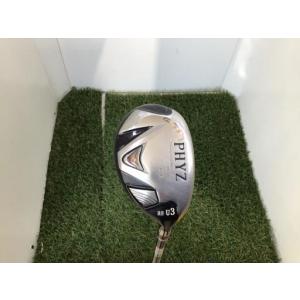 ブリヂストン ファイズ ユーティリティ PHYZ(2013) CL U3 レディース フレックスL 中古 Cランク｜golfpartner