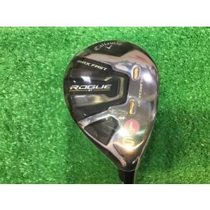 キャロウェイ ROGUE ST ユーティリティ MAX FAST ROGUE ST MAX FAST U6 レディース フレックスL 中古 Nランク｜golfpartner