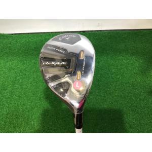 キャロウェイ ROGUE ST ユーティリティ MAX FAST ROGUE ST MAX FAST U6 レディース フレックスL 中古 Aランク｜golfpartner