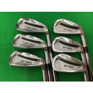 ヨネックス YONEX イーゾーン アイアンセット CB 501 FORGED EZONE CB 501 FORGED 6S フレックスS 中古 Cランク